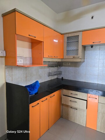 Kitchen in 2 BHK Apartment at Runwal Garden City, Balkum Pada – for Rent