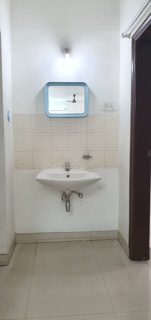 Bathroom in 3 BHK Apartment at Ziggurat Apartments, Ambegaon Budruk – for Rent