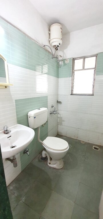 Bathroom in 3 BHK Apartment at Ziggurat Apartments, Ambegaon Budruk – for Rent