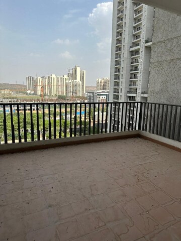 Balcony in 3 BHK Apartment at Mapsko Mount Ville, Sector 79 – for Sale