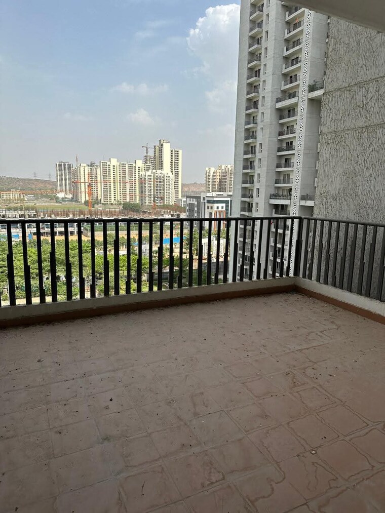 Balcony, mapsko-mount-ville 3 Bedroom 1620 Sq.Ft. Apartment In Sector 79 Gurgaon 9205930