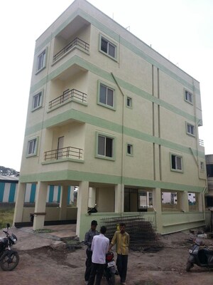 1 BHK Apartment – Exterior View View at Manjri Budruk - for Sale