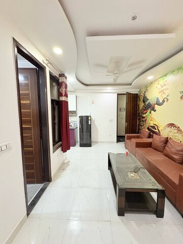 Bedroom in 1 BHK Builder Floor at Saket – for Rent