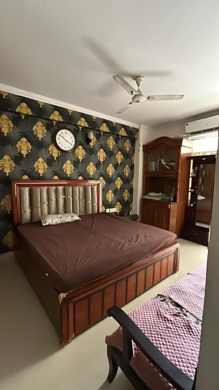 Bedroom, kw-srishti 2 Bedroom 1280 Sq.Ft. Apartment In Raj Nagar Extension Ghaziabad 9205932