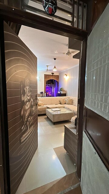 Bathroom in 2 BHK Apartment at KW Srishti, Raj Nagar Extension – for Sale