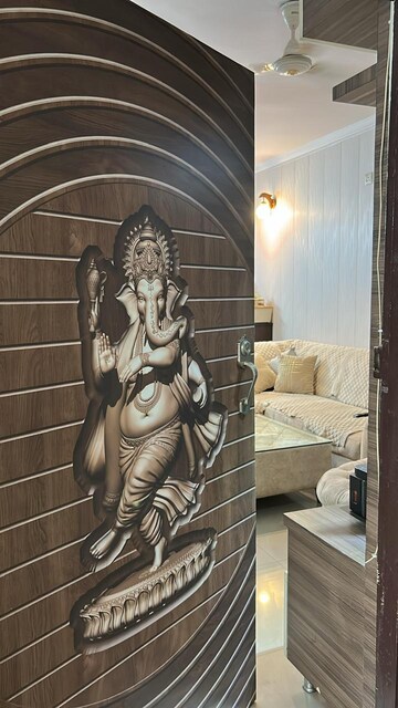 Staircase in 2 BHK Apartment at KW Srishti, Raj Nagar Extension – for Sale