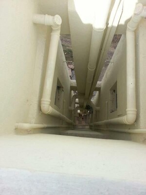 Building Lobby in 1 BHK Apartment at Manjri Budruk – for Sale