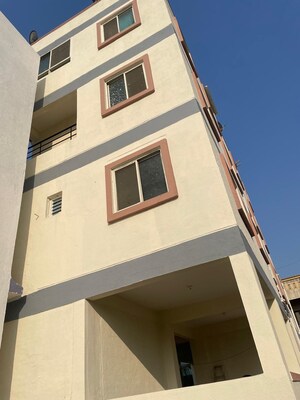 1 BHK Apartment – Exterior View View at Manjri Budruk - for Sale