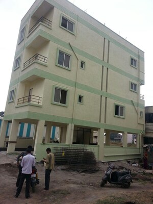 1 BHK Apartment – Exterior View View at Manjri Budruk - for Sale