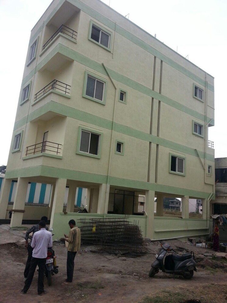 Exterior View, manjri budruk 1 Bedroom 520 Sq.Ft. Apartment In Manjri Budruk Pune 7790603