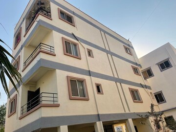 1 BHK Apartment – Exterior View View at Manjri Budruk - for Sale