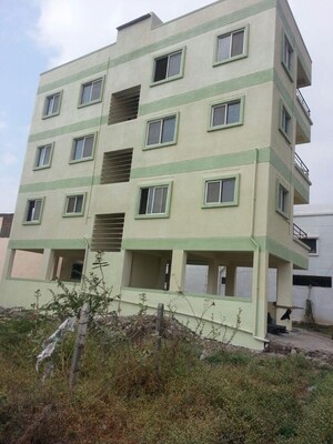 1 BHK Apartment – Exterior View View at Manjri Budruk - for Sale