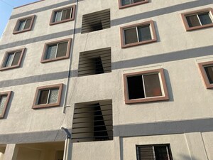 1 BHK Apartment – Exterior View View at Manjri Budruk - for Sale