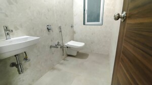 Bathroom in 2 BHK Apartment at Kasarvadavali – for Sale