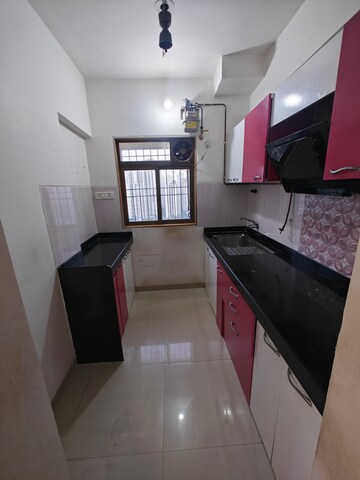 Kitchen in 2 BHK Apartment at STG Marigold Siddheshwar Garden, Dhokali – for Rent