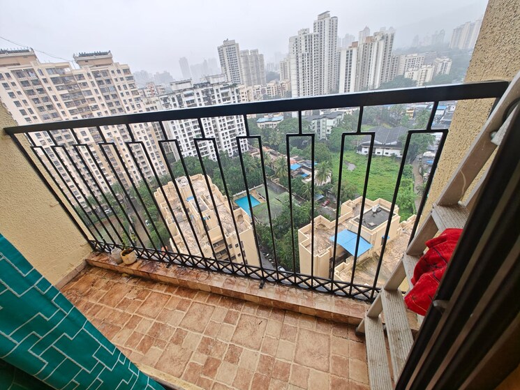 Balcony, stg-marigold-siddheshwar-garden 2 Bedroom 667 Sq.Ft. Apartment In Dhokali Thane 9205952