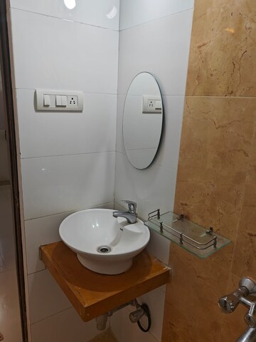 Bathroom in 2 BHK Apartment at STG Marigold Siddheshwar Garden, Dhokali – for Rent