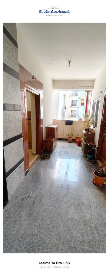 Kitchen in 3 BHK Apartment at KC Nilayam, Kondapur – for Sale