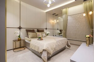 Bedroom in 3 BHK Builder Floor at Choice Goodwill Metropolis West, Lohgaon – for Sale