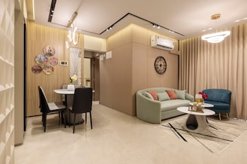 Living Room in 3 BHK Builder Floor at Choice Goodwill Metropolis West, Lohgaon – for Sale