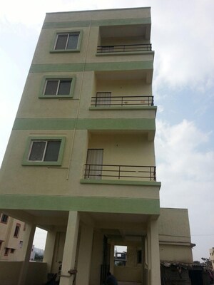 1 BHK Apartment – Exterior View View at Manjri Budruk - for Sale