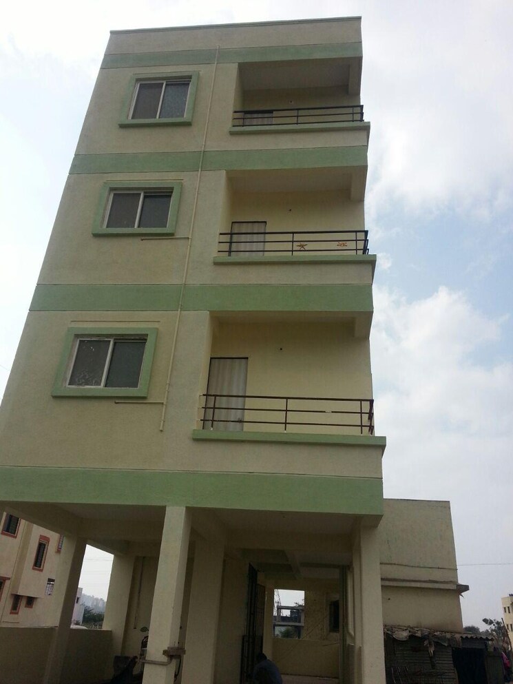 Exterior View, manjri budruk 1 Bedroom 520 Sq.Ft. Apartment In Manjri Budruk Pune 7790603