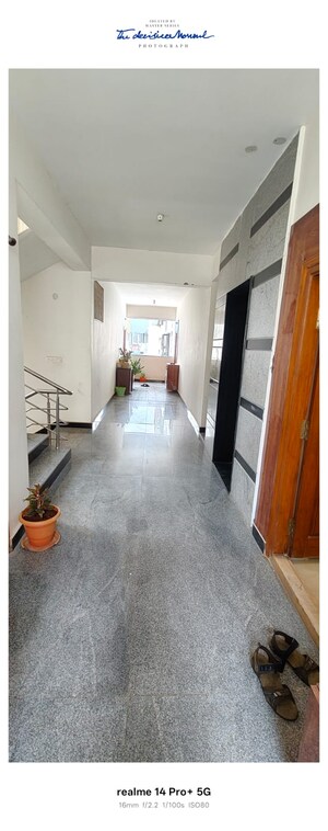 Building Lobby in 3 BHK Apartment at KC Nilayam, Kondapur – for Sale