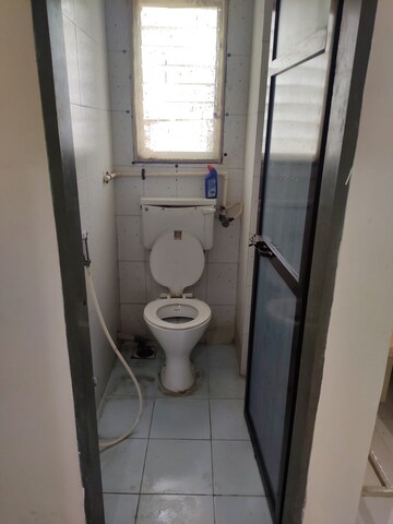 Bathroom in 1 BHK Apartment at Humjoli Apartment, Santacruz West – for Rent