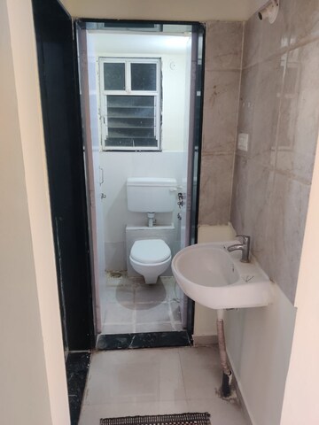 Bathroom in 1 BHK Apartment at Devashish Apartment, Narhe – for Sale