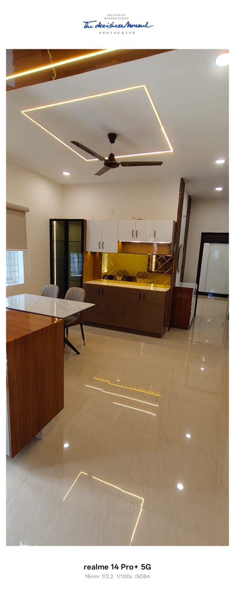 Kitchen, kc-nilayam 3 Bedroom 1500 Sq.Ft. Apartment In Kondapur Hyderabad 9206180