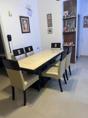 Living Room in 4 BHK Apartment at ABA Ivy County, Sector 75 – for Sale