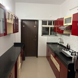 Kitchen in 2 BHK Apartment at Kolte Patil Aleria, Kharadi – for Rent