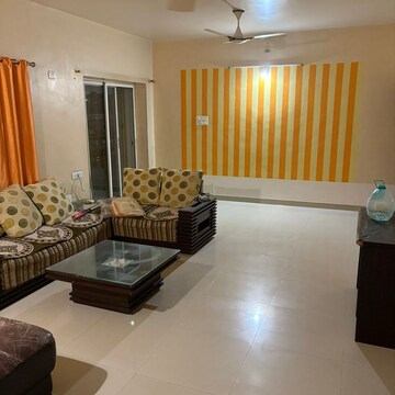 Living Room in 2 BHK Apartment at Kolte Patil Aleria, Kharadi – for Rent