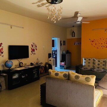 Living Room in 2 BHK Apartment at Kolte Patil Aleria, Kharadi – for Rent