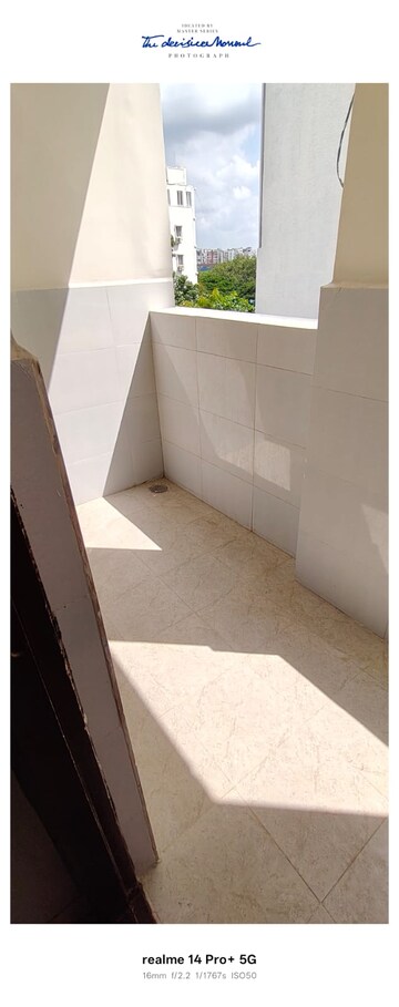 Balcony in 3 BHK Apartment at KC Nilayam, Kondapur – for Sale