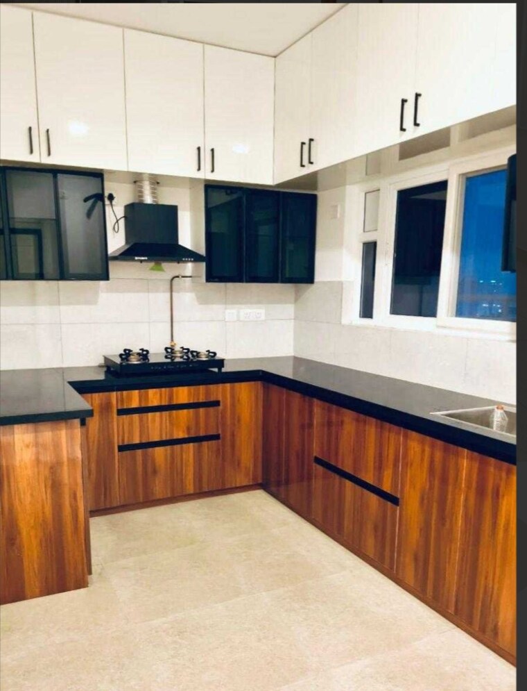 Kitchen, prestige-beverly-hills 3 Bedroom 1874 Sq.Ft. Apartment In Kokapet Hyderabad 9205998