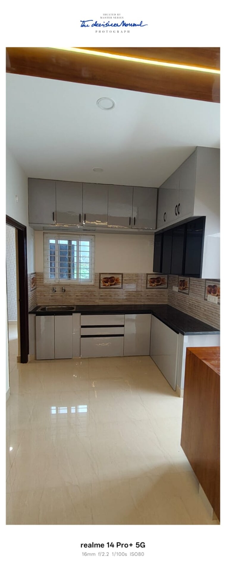 Kitchen, kc-nilayam 3 Bedroom 1500 Sq.Ft. Apartment In Kondapur Hyderabad 9206180