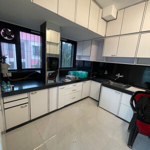 Kitchen in 3 BHK Apartment at Santacruz West – for Sale