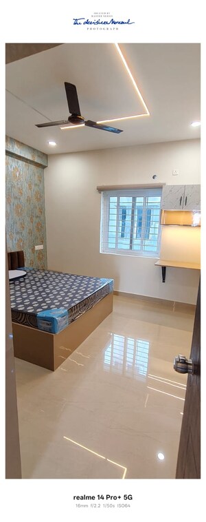 Bedroom in 3 BHK Apartment at KC Nilayam, Kondapur – for Sale