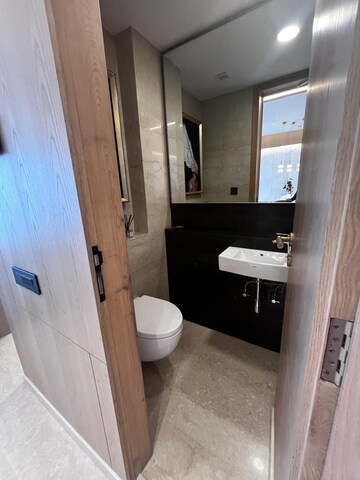 Bathroom in 5 BHK Apartment at Lodha World One, Worli – for Sale