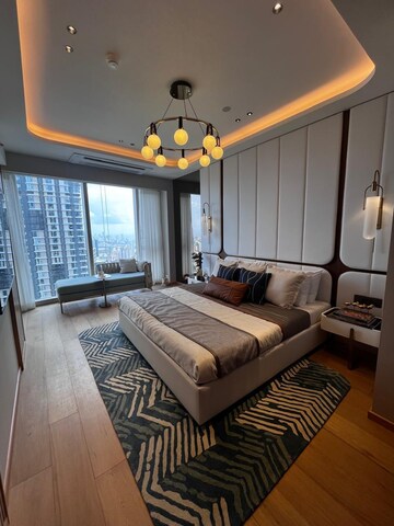 Bedroom in 5 BHK Apartment at Lodha World One, Worli – for Sale
