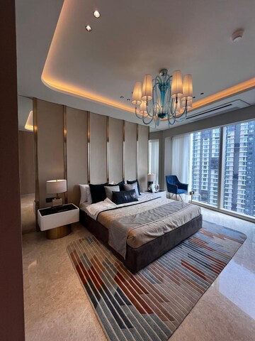 Bedroom in 5 BHK Apartment at Lodha World One, Worli – for Sale