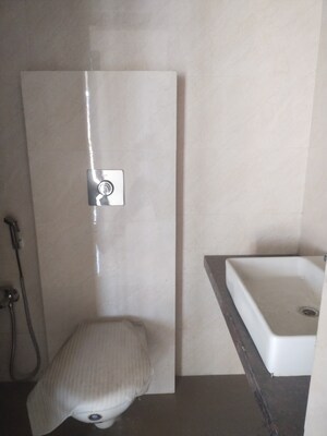 Bathroom in 3 BHK Apartment at Hubtown Greenwoods, Vartak Nagar – for Sale