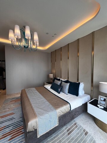 Team Area in 5 BHK Apartment at Lodha World One, Worli – for Sale