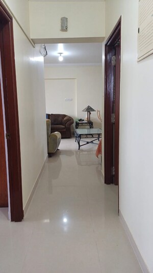 Building Lobby in 2 BHK Apartment at Kanakia Rainforest, Andheri East – for Rent