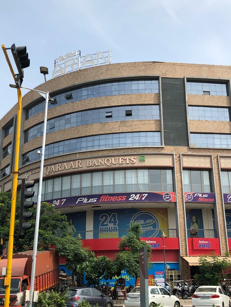 Exterior View, yash-arian Commercial Office Space 921 Sq.Ft. In Memnagar Ahmedabad 9205978