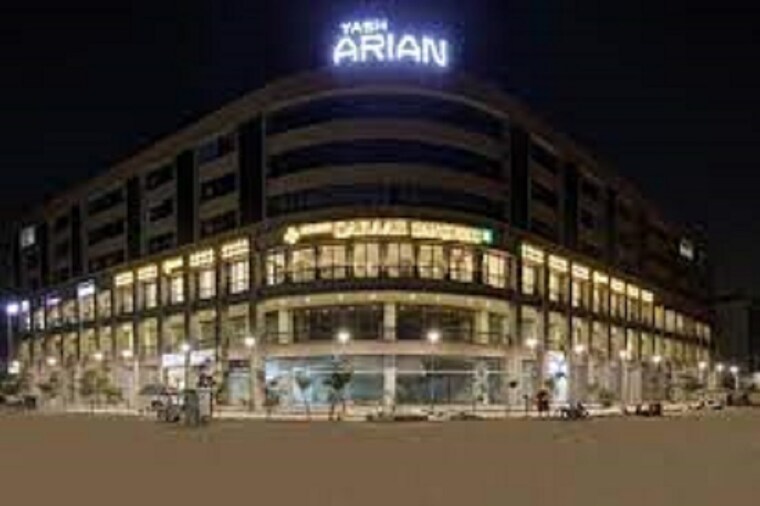 Exterior View, yash-arian Commercial Office Space 921 Sq.Ft. In Memnagar Ahmedabad 9205978