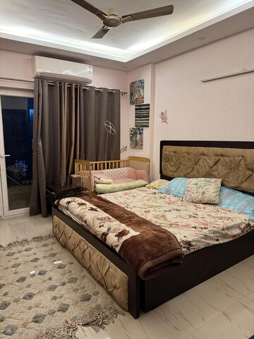 Bedroom in 3 BHK Apartment at Mahagun Moderne, Sector 78 – for Sale