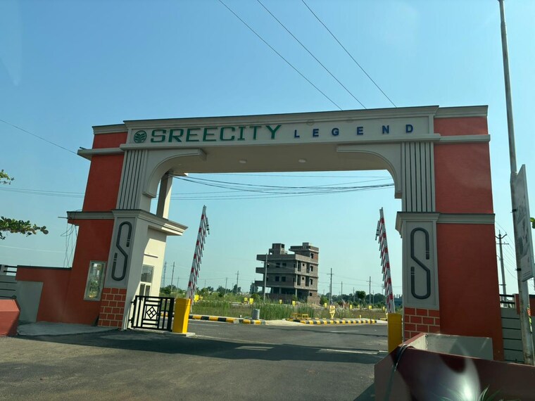 Exterior View, sree-city-legend  257 Sq.Yd. Plot In Kankipadu Vijayawada 9206052