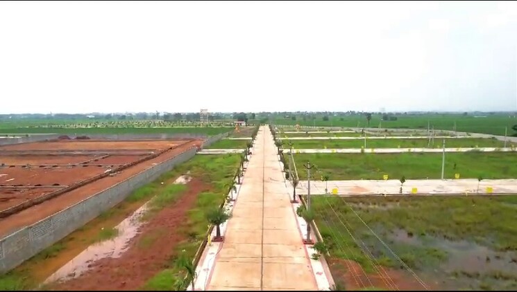 Exterior View, sree-city-legend  257 Sq.Yd. Plot In Kankipadu Vijayawada 9206052